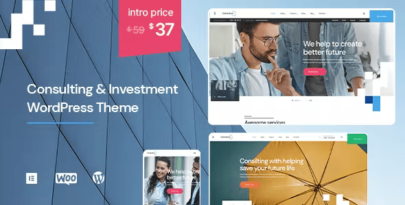 Consultum | Business Consulting  Investments WordPress Theme