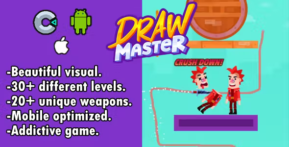 Drawmaster – ( C3P + HTML5)