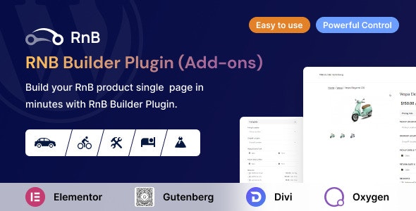 RnB Builder – Product Single Page Builder for RnB (Add-on)