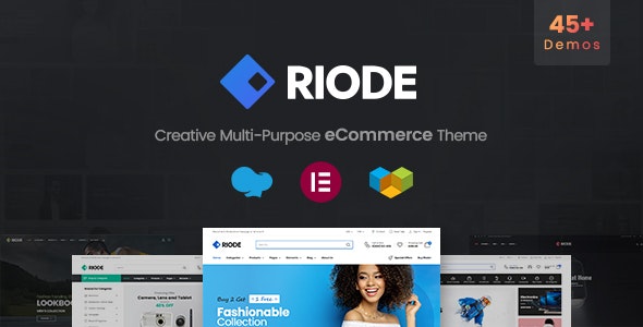 Riode | Multi-Purpose WooCommerce Theme 1.6.16