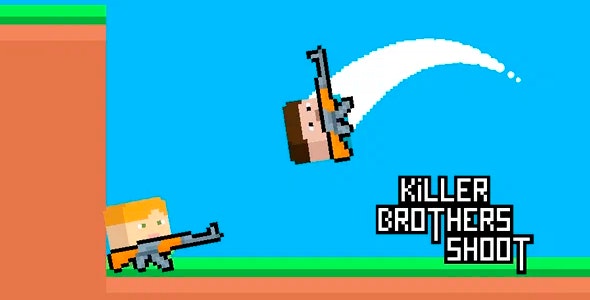 Killer Brothers Shoot – HTML5 Game – Construct 3