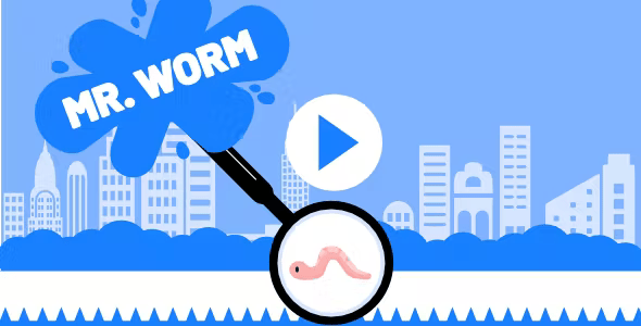 MR. WORM | Html5 Game | Construct 2/3