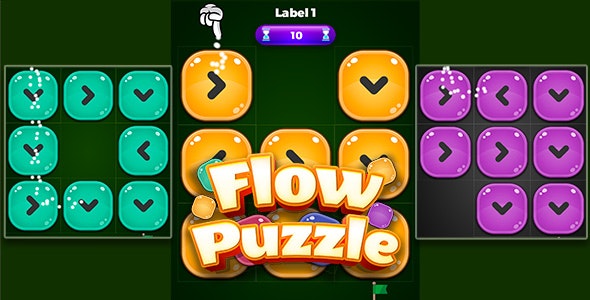 Flow Puzzle – Cross Platform Puzzle Game