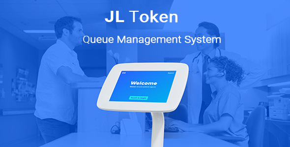 JL Token – Queue Management System 3.1.9