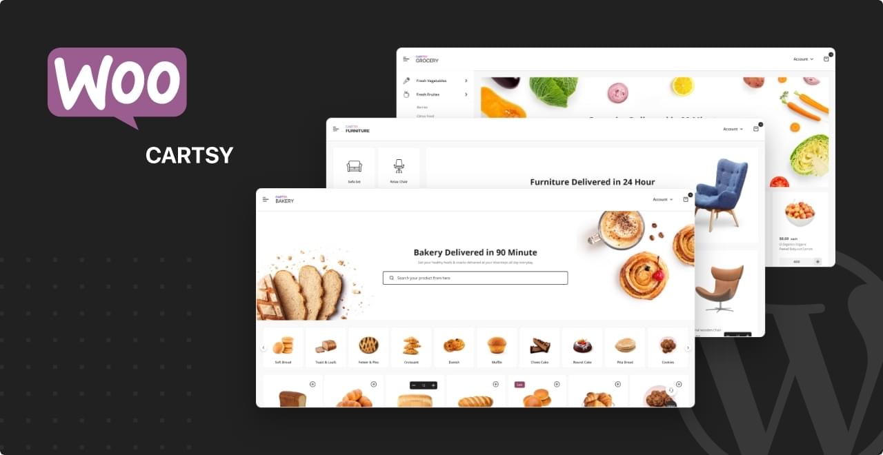 Cartsy – SuperFast WordPress WooCommerce Theme 2.1.1 – RedQ