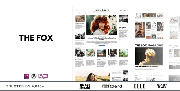 The Fox – Magazine Newspaper News WordPress Theme 6.6.0.1