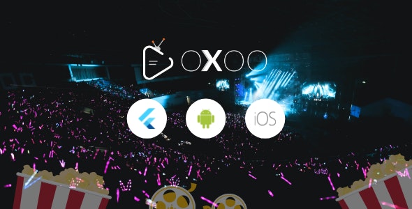 OXOO – Flutter Live TV  Movie Portal App for iOS And Android 1.1.0