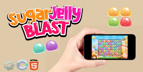 Sugar Jelly Blast – Construct Game