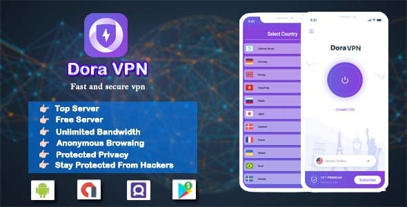 Dora VPN Pro – Free VPN Proxy