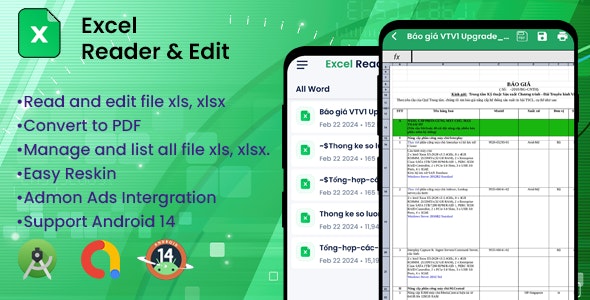 Excel Manager – File Organizer  Editor