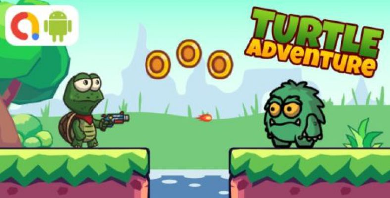 Turtle Adventure Android Game with AdMob + Ready to Publish