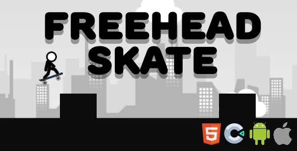 Freehead Skate – HTML5 Game – Construct 3