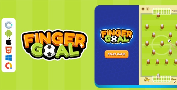 Finger Goal – HTML5 Game (Construct 3)