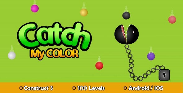 Catch My Color – HTML5 Game (Construct 3)