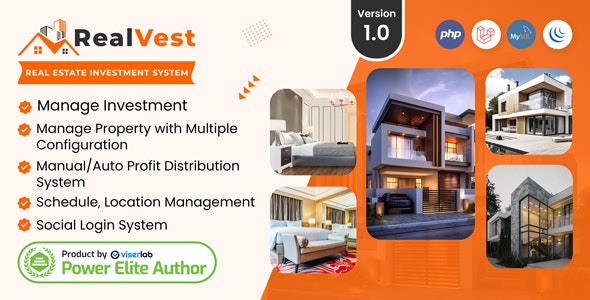 RealVest – Real Estate Investment System 2.1