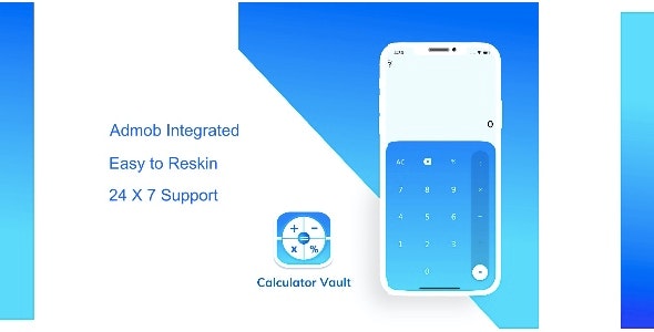 Calculator Vault – iOS App Source Code