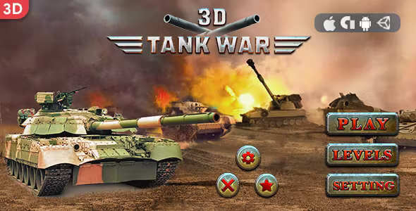 3D Tank War (Android & IOS)