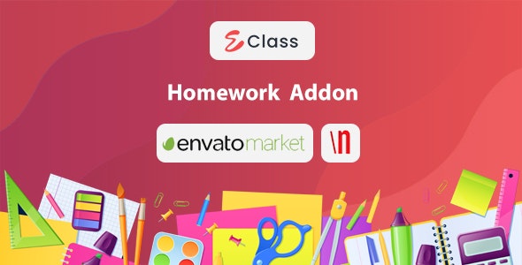 eClass Home Work Addon 1.3