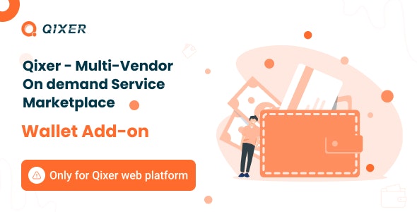 Digital Wallet Addon – Qixer Service Marketplace and Service Finder 1.2.0