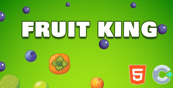 Fruit King – Html5 (Construct3)