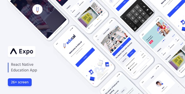 Educal – React Native Education Template