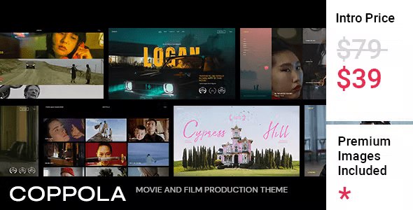 Coppola – Movie and Film Production Theme