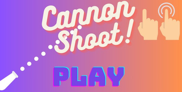 Cannon Shoot – HTML5 – AdMob – Capx