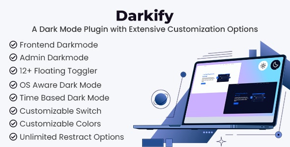 Darkify – WordPress Dark Mode Plugin