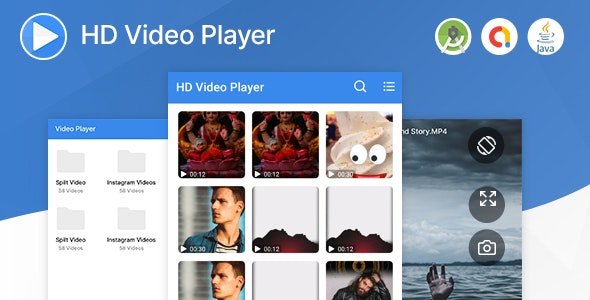 HD Video Player with Admob Ads