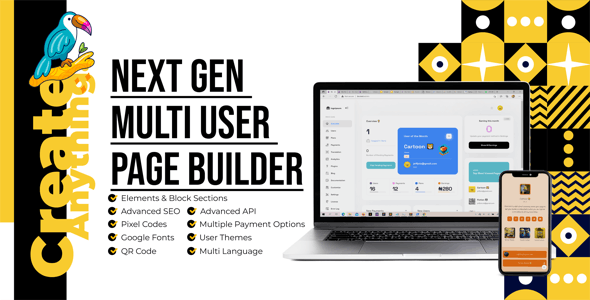 Rio Pages – Next Gen Multi User Page Builder 2.4 [Extended Version]