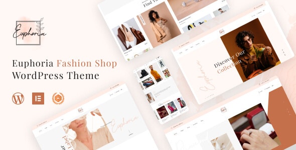 Euphoria – Fashion Shop WordPress Theme