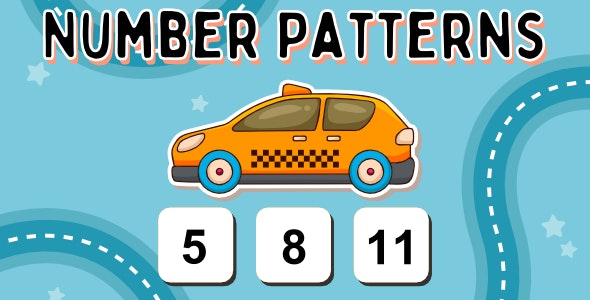 Number Patterns | Educational Game | Html5 Game | Construct 2/3