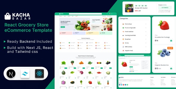 KachaBazar – React Next eCommerce Template