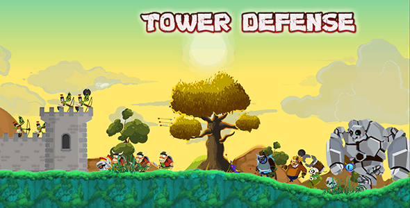 TOWER DEFENSE – COMPLETE UNITY GAME