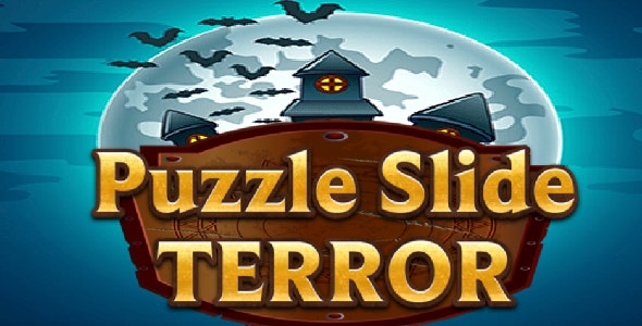 Puzzle Slide Terror HTML5 Game