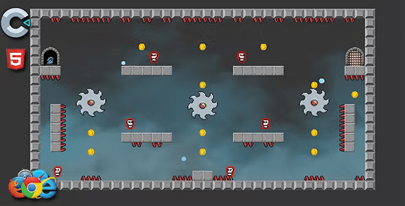 Dungeon Cave – HTML5 Mobile Game