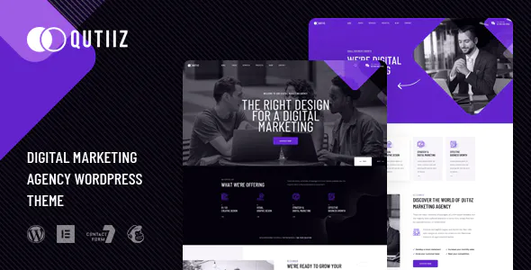 Qutiiz – Digital Marketing Agency WordPress Theme 1.2.1