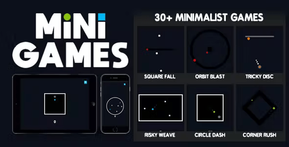 Mini Games – HTML5 Game 1.2