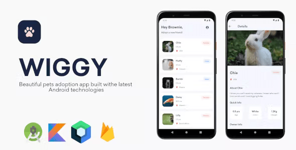 Wiggy – Android pets app