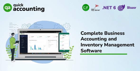 QuickAccounting – Business Accounting  Inventory Management Software