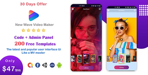 Lyrical Video Status Maker / Add Photos into Videos – MV video status creator