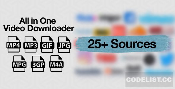 All in One Video Downloader Script 2.8.0