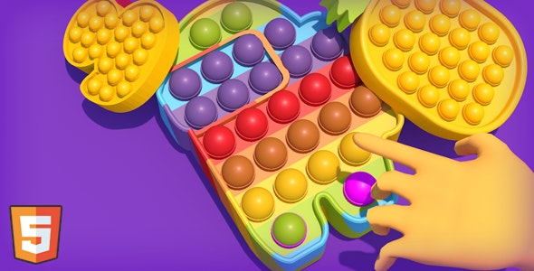 Pop Us 3D! – HTML5 Game