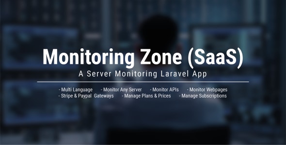 Monitoring Zone (SaaS) – Server Monitoring Laravel App