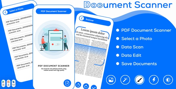 Document Scanner Pro – Documents and PDF Scan – PDF Creator – CamScanner – Scanner App – TapScanner