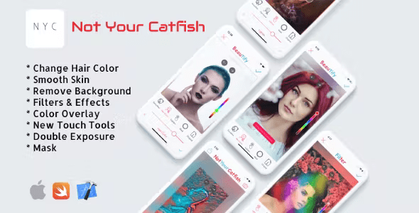 Not Your Catfish – iOS Photo Editing App