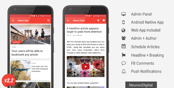 The Ultimate News App Template