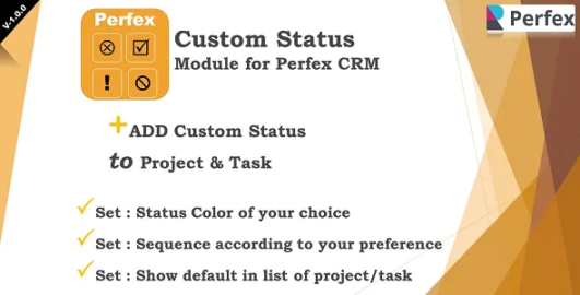 Add-on Statuses Module for Perfex CRM 1.0.4