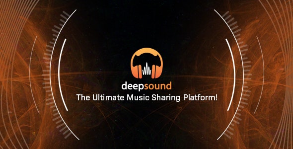 DeepSound – The Ultimate PHP Music Sharing  Streaming Platform 1.5.2