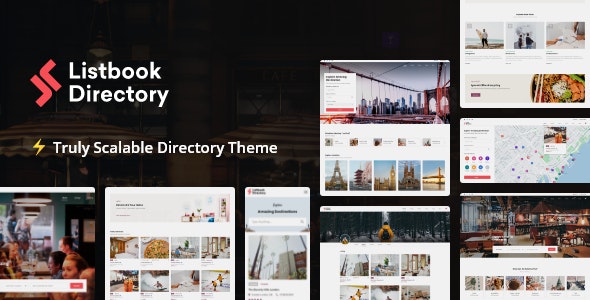 Listbook – WordPress Directory Listing Theme